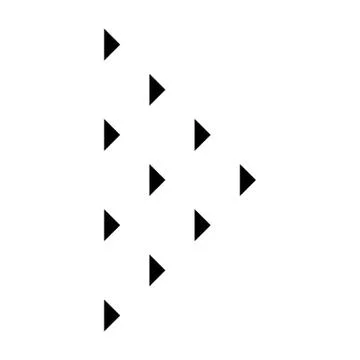 Vector arrows. Arrow icon. Arrow vector icon. Arrow. Arrows vector collection Stock Illustration