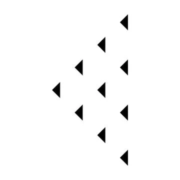 Vector arrows. Arrow icon. Arrow vector icon. Arrow. Arrows vector collection Stock Illustration