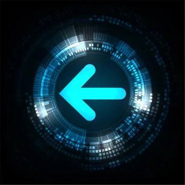 Vector arrows convey the next step. Stock Illustration