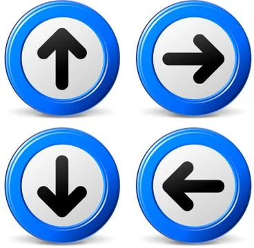 Vector arrows icons Stock Illustration