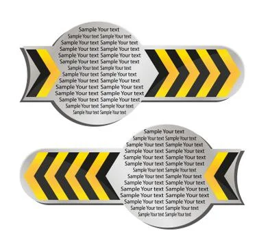 Vector arrows Stock Illustration