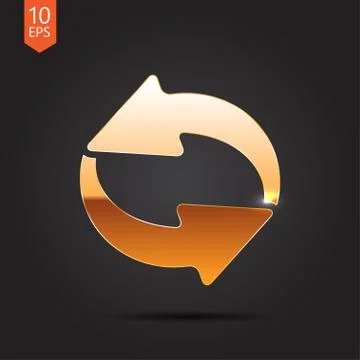 Vector arrows Stock Illustration