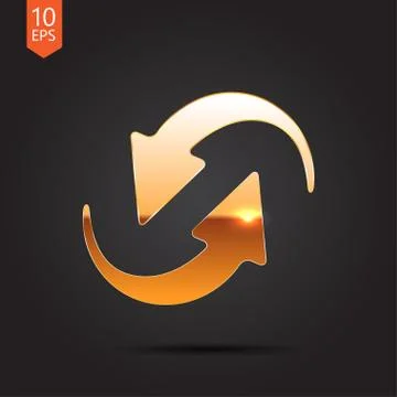 Vector arrows Stock Illustration