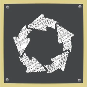 Vector arrows Stock Illustration