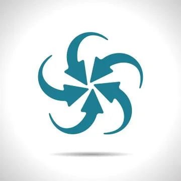 Vector arrows Stock Illustration