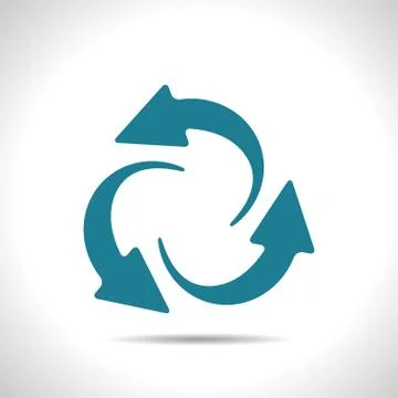 Vector arrows Stock Illustration