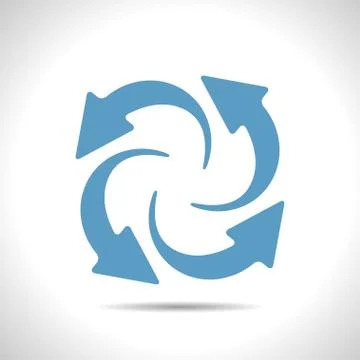 Vector arrows Stock Illustration