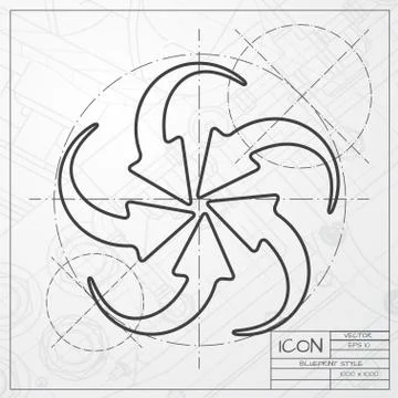 Vector arrows Stock Illustration