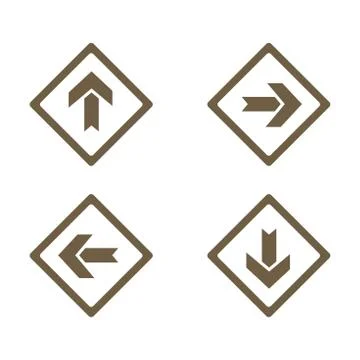 Vector arrows Stock Illustration