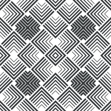 Vector art deco seamless pattern イラスト素材