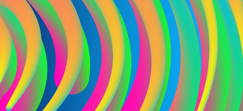 Vector art illustration. Dynamic effect. Cover design template. Can be used f Stock Illustration