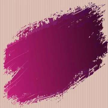 Vector art ink splash on cardboard, abstract background Stock Illustration