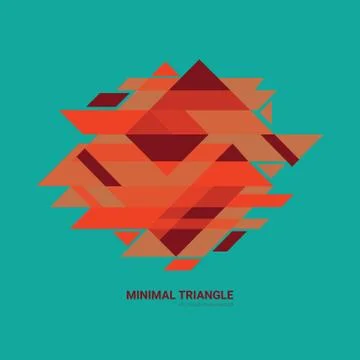 Vector art modern graphic layout design element Illustrazione stock