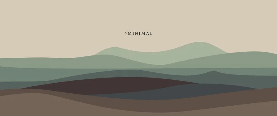 Vector arts design for prints, poster, cover, wall arts and home Stock Illustration