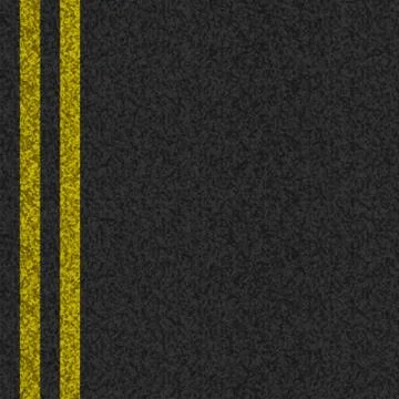 Vector asphalt texture Stock Illustration