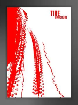 Vector automotive banner template Stock Illustration