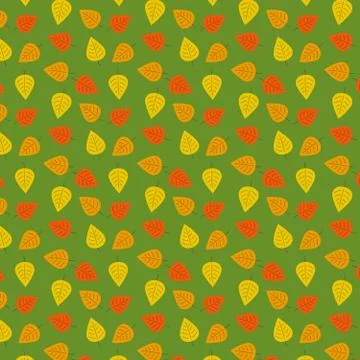 Vector autumn background Stock Illustration