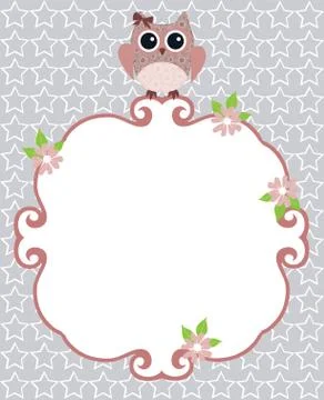 Vector Baby Shower Stock-Illustration