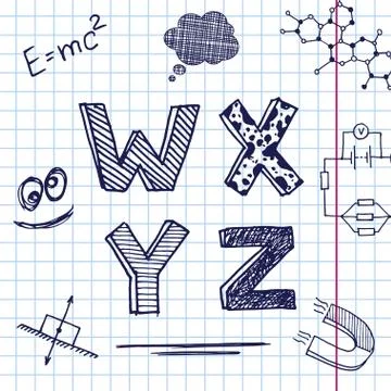 Vector back to school Stock Illustration