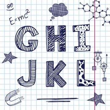 Vector back to school Stock Illustration