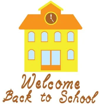 Vector Back to School Stock Illustration