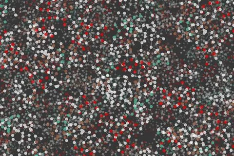 Vector backdrop with artificial intelligence data. 스톡 일러스트
