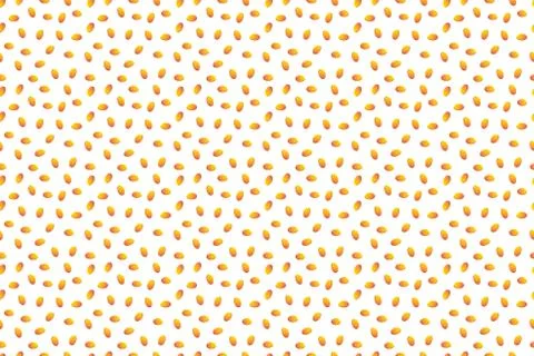 Vector backdrop with small golden elements. Seamkess texture. Illustrazione stock