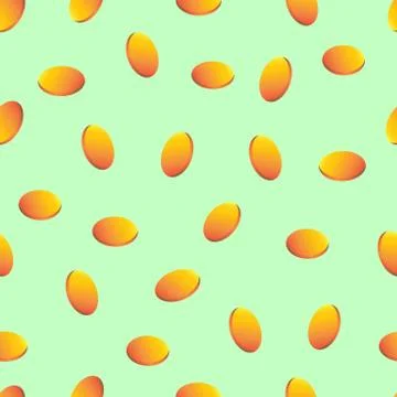 Vector backdrop with small golden elements. Seamkess texture. Stock Illustration