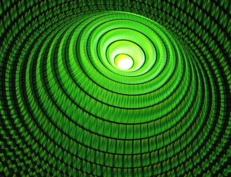 Vector background. Abstract 3D structure, glossy rectangles. Stock Illustration