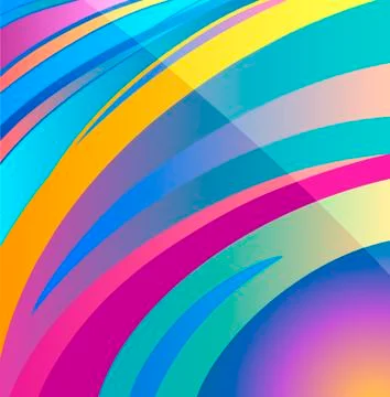 Vector background abstract aura design Stock Illustration