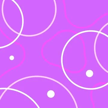 Vector background with abstract circles and patterns 스톡 일러스트