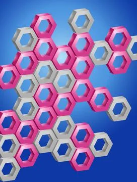 Vector background abstract geometric design Vector Illustration of Abstrac... Stock Photos