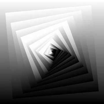 Vector background with abstract geometry Illustrazione stock
