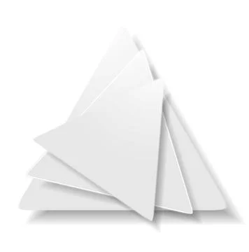 Vector background of abstract grey triangle shapes Vector background of co... Stock Photos