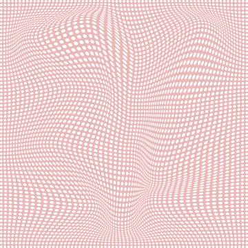 Vector background abstract pattern in line art style on light background Stock Illustration