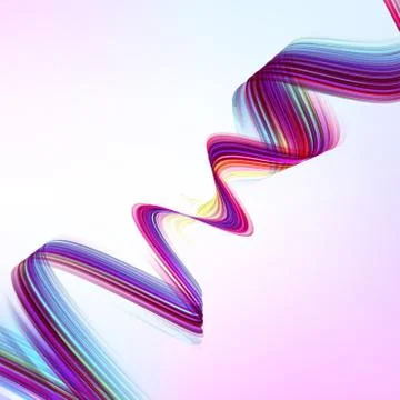 Vector background. Abstract purple swirl. Stock Illustration