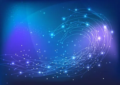 Vector background abstract technology communication data Science Illustrazione stock