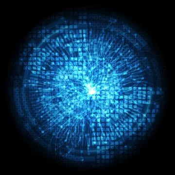 Vector background abstract technology communication data Science 스톡 일러스트