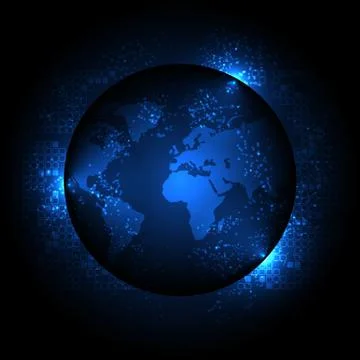 Vector background abstract technology communication data Science 스톡 일러스트