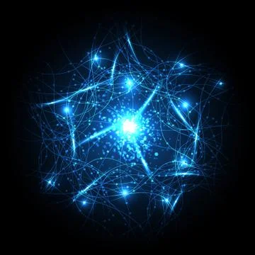 Vector background abstract technology communication data Science 스톡 일러스트