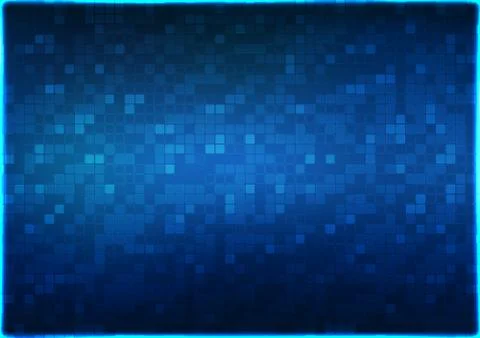Vector background abstract technology communication data Science Illustrazione stock