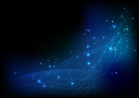 Vector background abstract technology communication data Science Illustrazione stock
