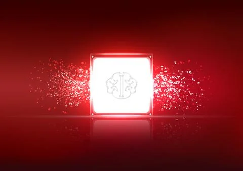 Vector background abstract technology communication data Science Illustrazione stock