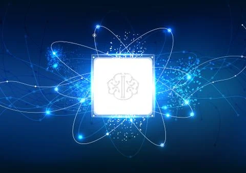 Vector background abstract technology communication data Science 스톡 일러스트