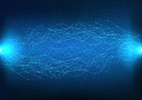 Vector background abstract technology communication data Science 스톡 일러스트