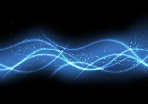 Vector background abstract technology communication data Science Illustrazione stock