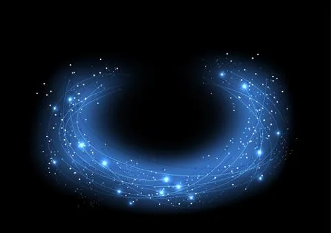 Vector background abstract technology communication data Science イラスト素材