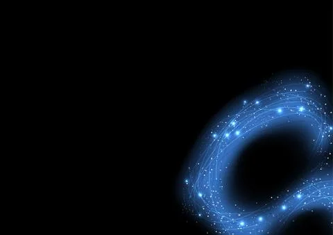 Vector background abstract technology communication data Science Illustrazione stock