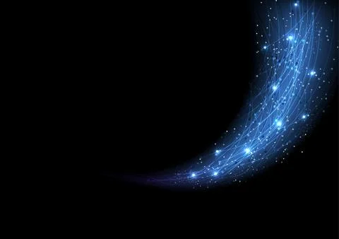 Vector background abstract technology communication data Science Illustrazione stock