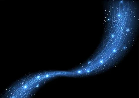 Vector background abstract technology communication data Science Stock Illustration